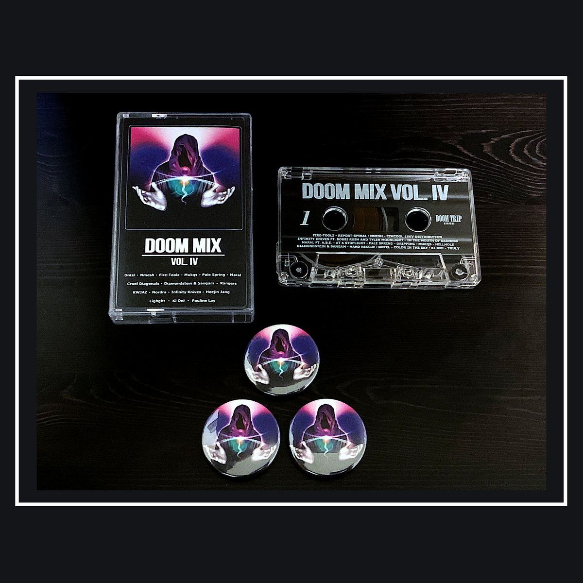 Various Artists – Doom Mix Vol. IV – Joyful Union Cassette Resource