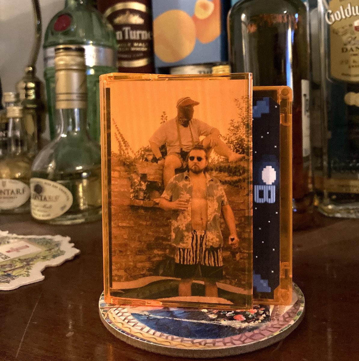 Terfak & Frebo – Allein Am Jacuzzi – Joyful Union Cassette Resource