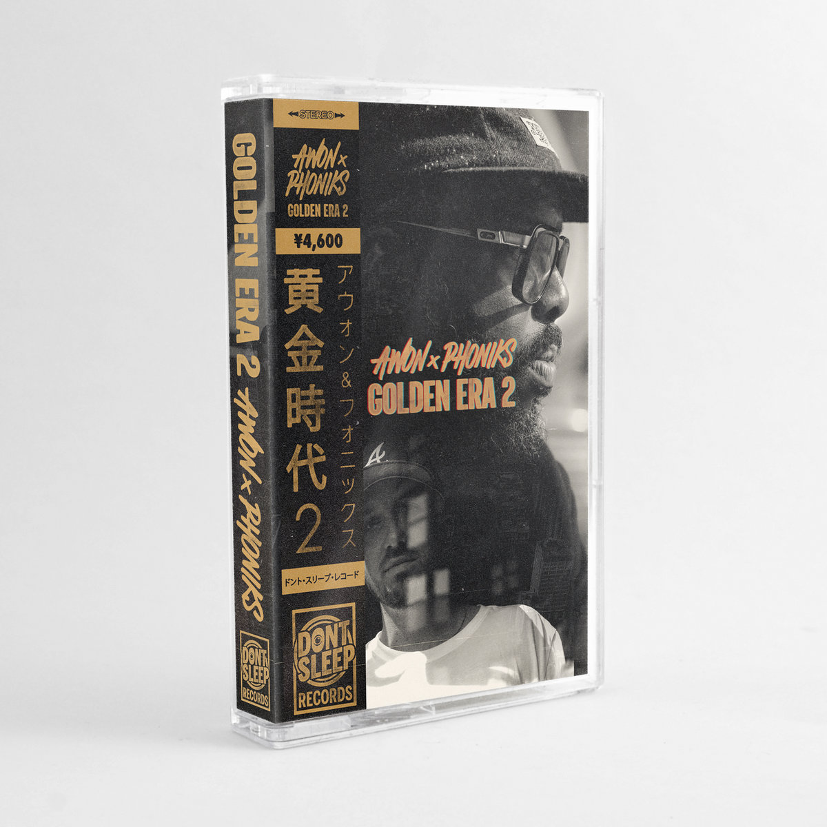 Awon & Phoniks – Golden Era 2 – Joyful Union Cassette Resource