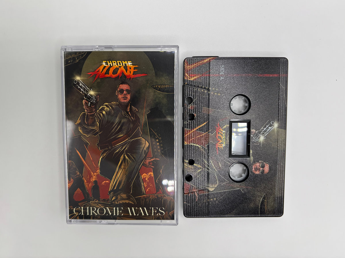 Chrome Waves – Chrome Alone – Joyful Union Cassette Resource