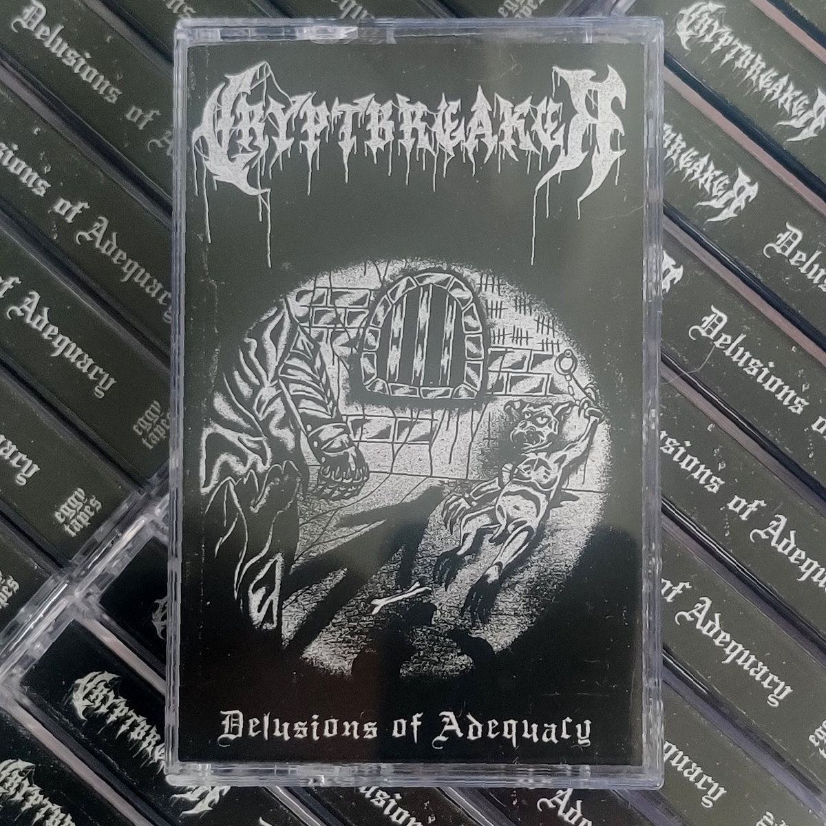 Cryptbreaker – Delusions Of Adequacy – Joyful Union Cassette Resource