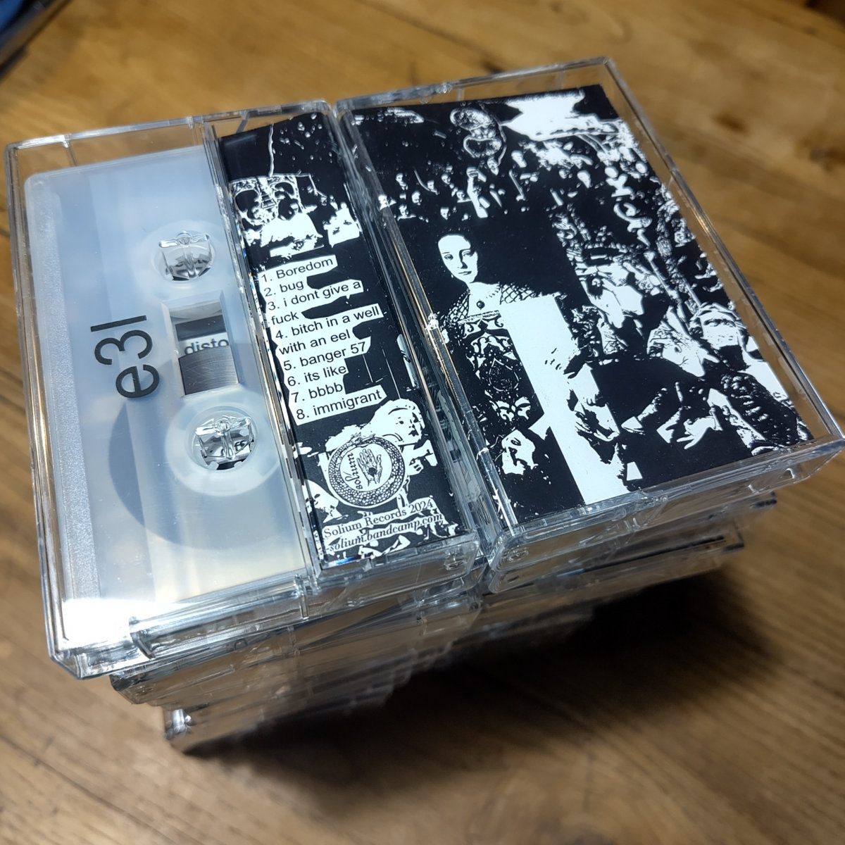 e3l – Bitch in a well with an eel – Joyful Union Cassette Resource
