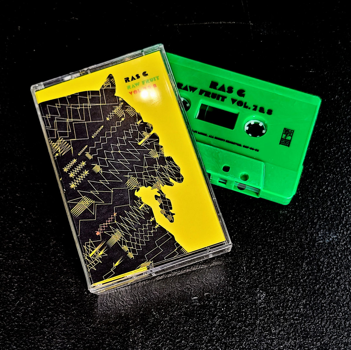 RAS G – RAW FRUIT Vol. 7 & 8 – Joyful Union Cassette Resource